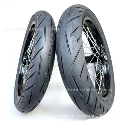 Motorcycle wheel hub – inner tube