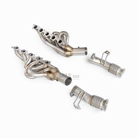 适用兰博基尼Huracan LP580 LP610 5.2l 2014-2018高性能排气歧管