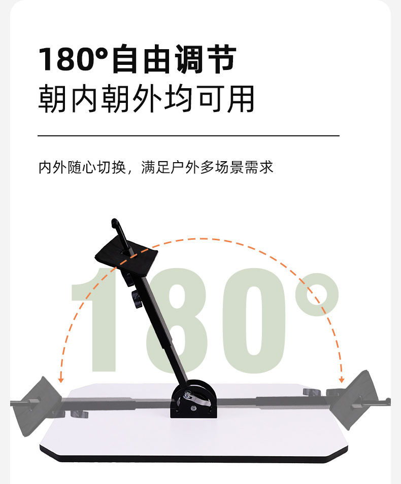 Car-Mounted Small Table Board, Trunk Solid Wood Carbon Fiber Pattern Table Board, Car Camping Dining Table, Portable Quick-Install Small Tea Table