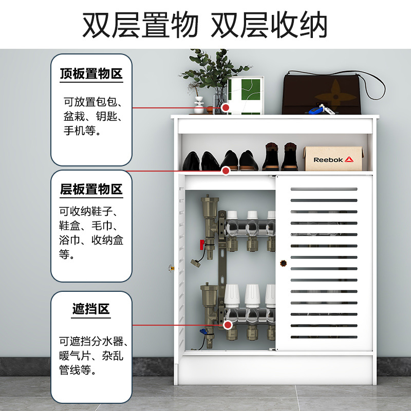 Divisor de agua cubierta cubierta de suelo calefacción decoración puerta de tubería caja nueva ciudad una venta al por mayor