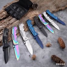 厂家G217户外多彩迷你小刀高硬度折叠刀嫁接刀水果刀多功能小刀