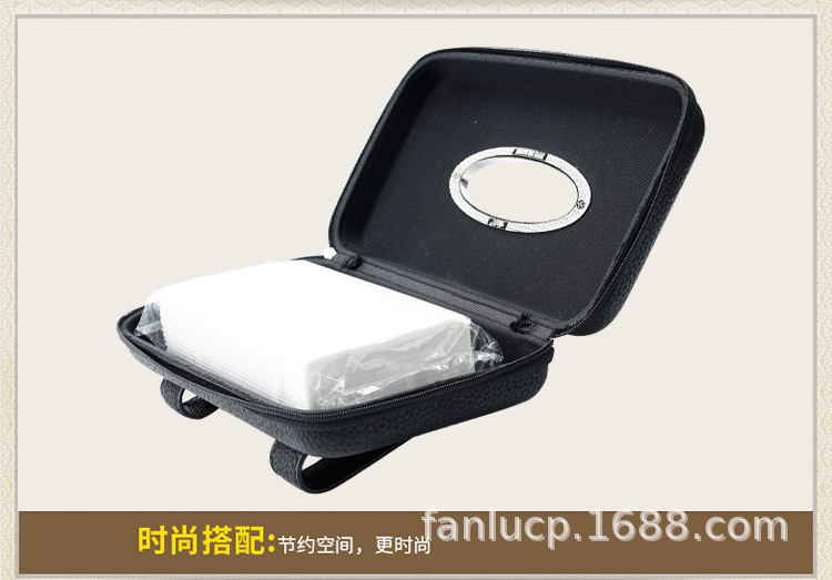 Car Sun Visor Leather Tissue Box, Creative Hanging Car Tissue Box, Light Luxury Multifunctional Storage Box