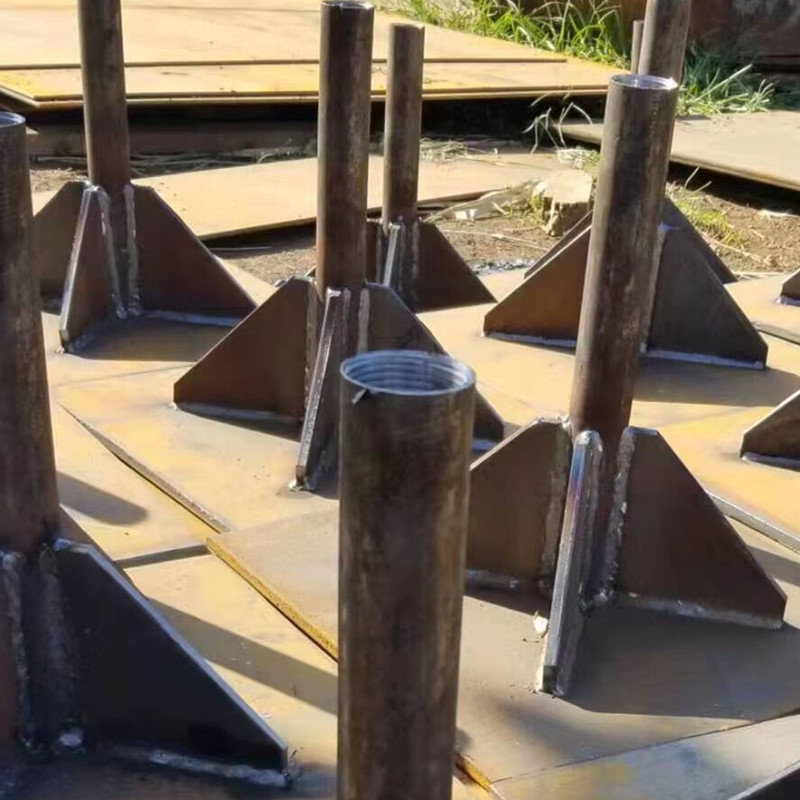 路基沉降板 道路沉降板 软基处理沉降监测 软基沉降观测板 可拆卸