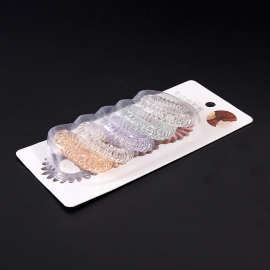 吸塑定选制作 电话线发圈饰品内托 日用品产品吸塑包装盒厂家批发