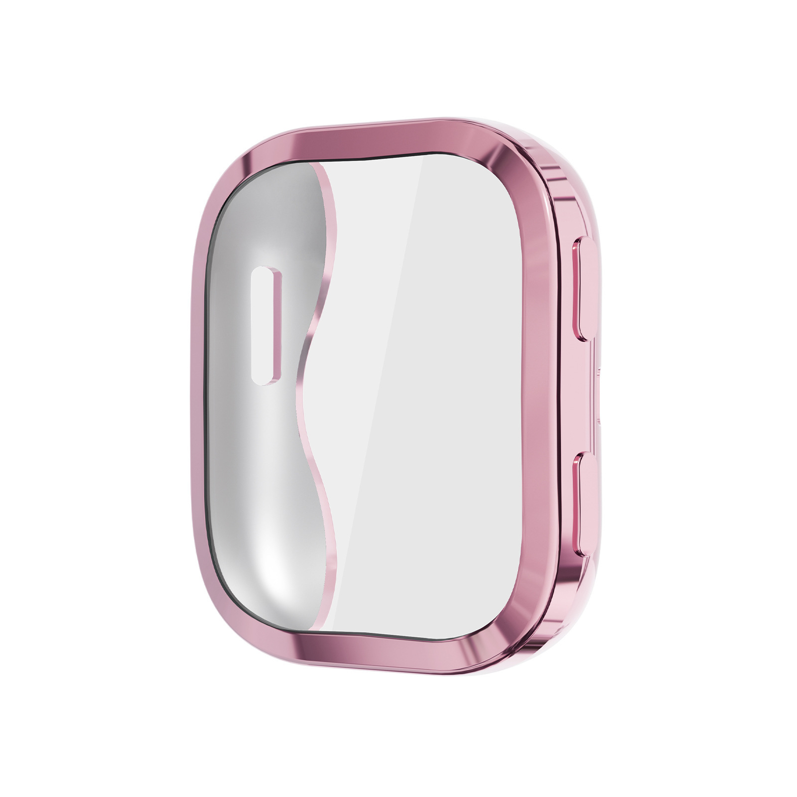 Suitable for Huami Amazfit BIP6 full-inclusive TPU protective case Yuewo A2435 watch electroplated watch protective case 3