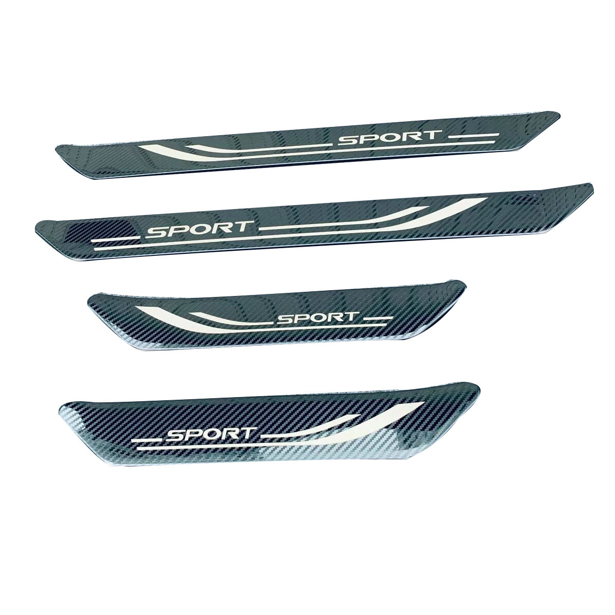 Suitable for 22 Models of Lexus Nx, Interior and Exterior Door Sill Strips, Car Decorative Sequins, Modification Accessories