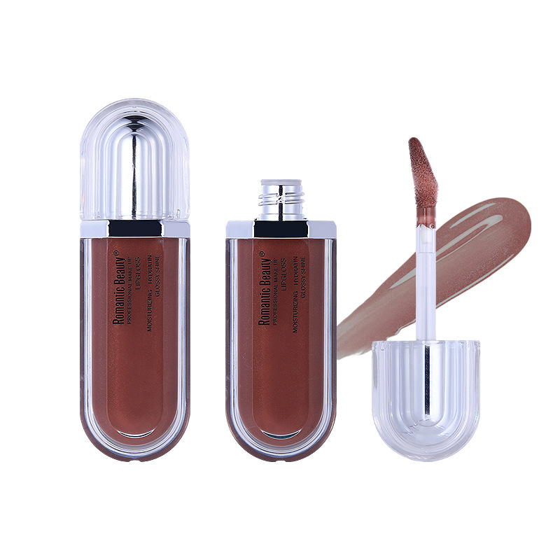 Esmalte labial perla transfronterizo espejo duradero brillo de labios líquido líquido líquido de color no es fácil de desvanecerse maquillaje de color mujer