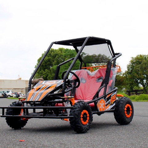 Electric karting for amusement park to go out
