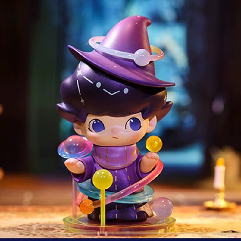 Bubble Mart Слепой слепой Popmart Pisces DIMOO серия Козерог Близнецы Весы Овен Тельца Рыбы