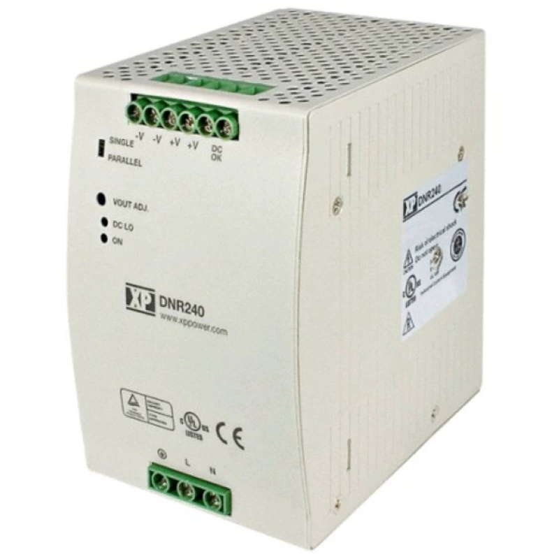 XP POWER DNR240PS24-I 24V DC 10A240W направляющая шина источник питания