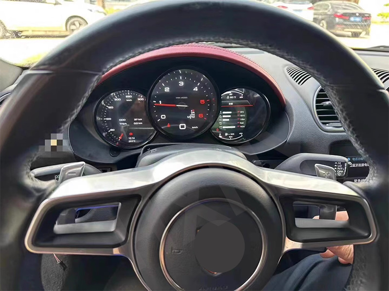 Suitable for Porsche 718/Macan 2014-2019 Lcd Dashboard, Linux System Plug and Play