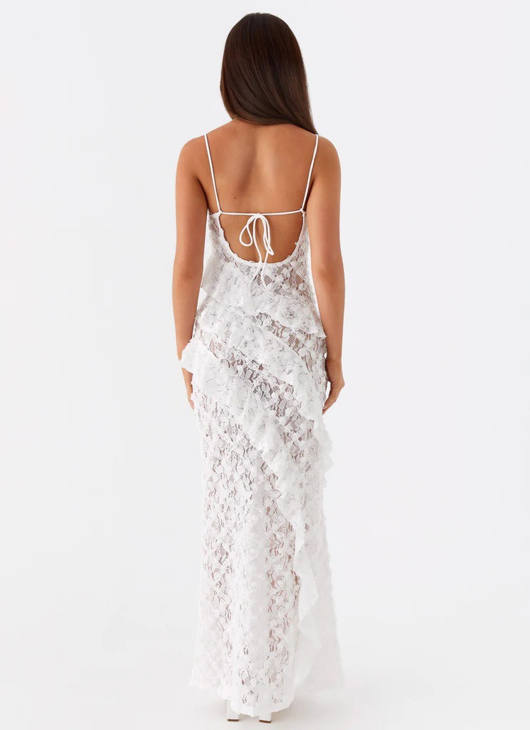 Sexy Style Wholesale Women's Sexy Lace Flower Holiday Banquet Strap Sleeveless Lace Dress