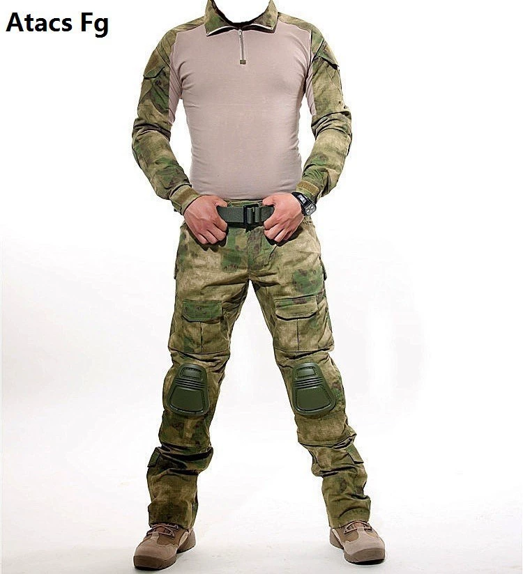 Cross -border explosion tactical coat of real -life jacket frogman clothes CP color python pattern nine color without protective gear