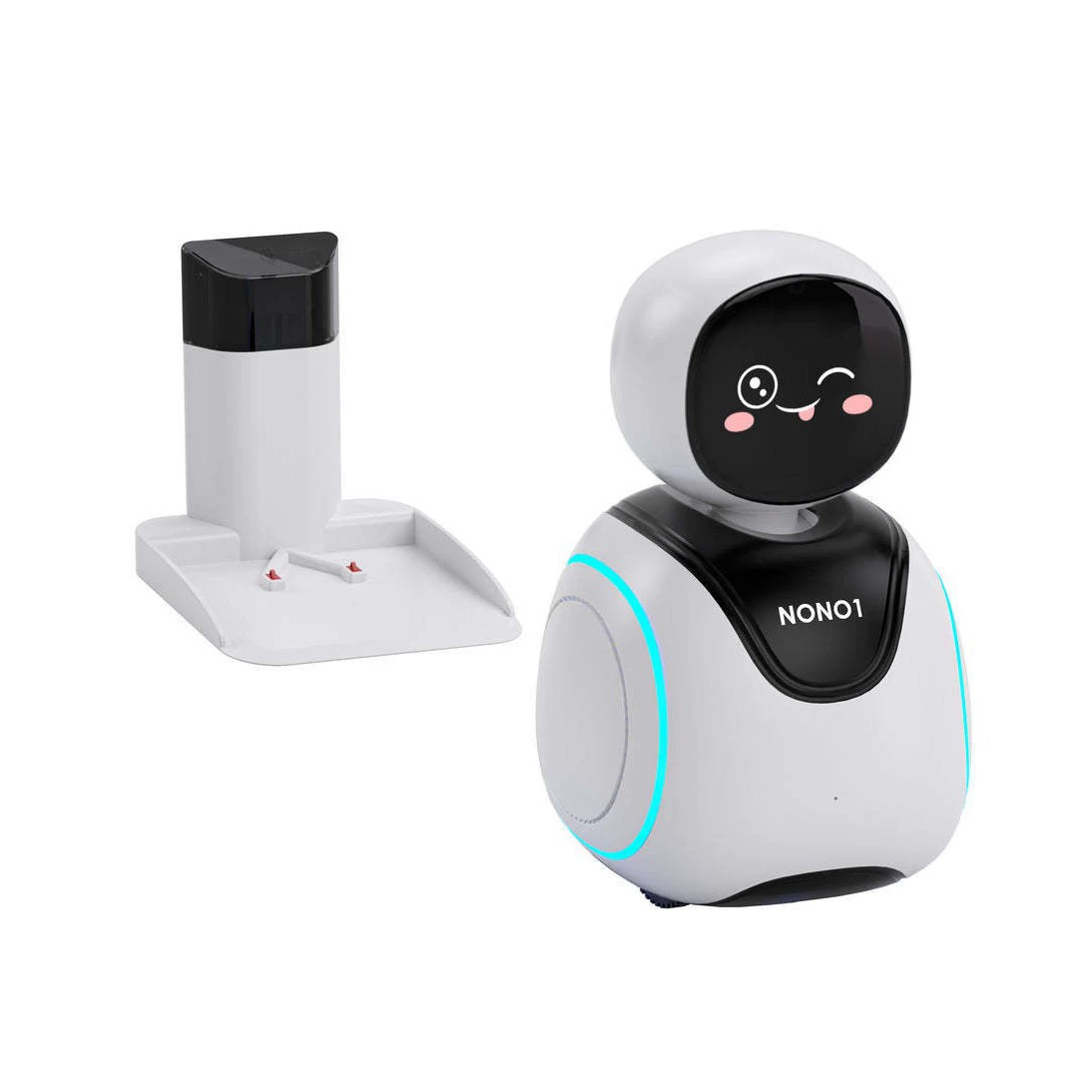 Ботноно Умный Робот-помощник 2025 Новый AI Электронная камера для домашнего питомца