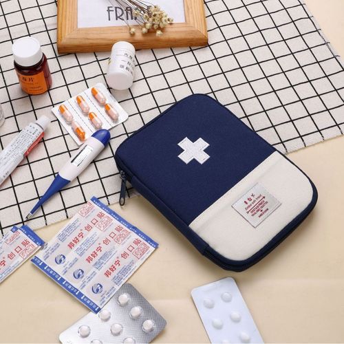 Portable travel home medicine storage bag, small medicine package, small storage bag, medical bag, emergency bag manufacturer