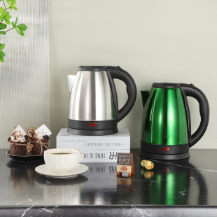 European standard British standard stainless steel electric kettle 127V220V110V voltage kettle Brazil Russian electric teapot