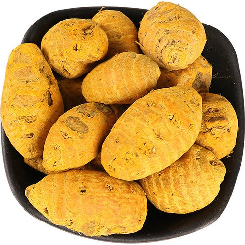 Turmeric curry ingredients free grinding turmeric head turmeric powder Indian turmeric strips Myanmar turmeric color oil layer good