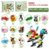 52093 Fitable Squirrel [1 set of 12 packs]