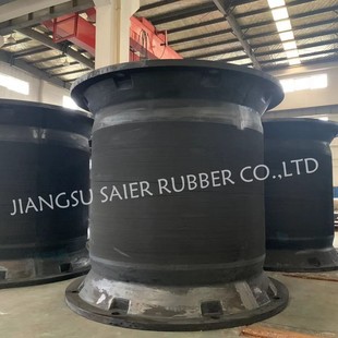 Sailor V600-Shaped Rubber Fender Company Haikou City V800-Shaped Rubber Dock Anti-Collision Rubber Project