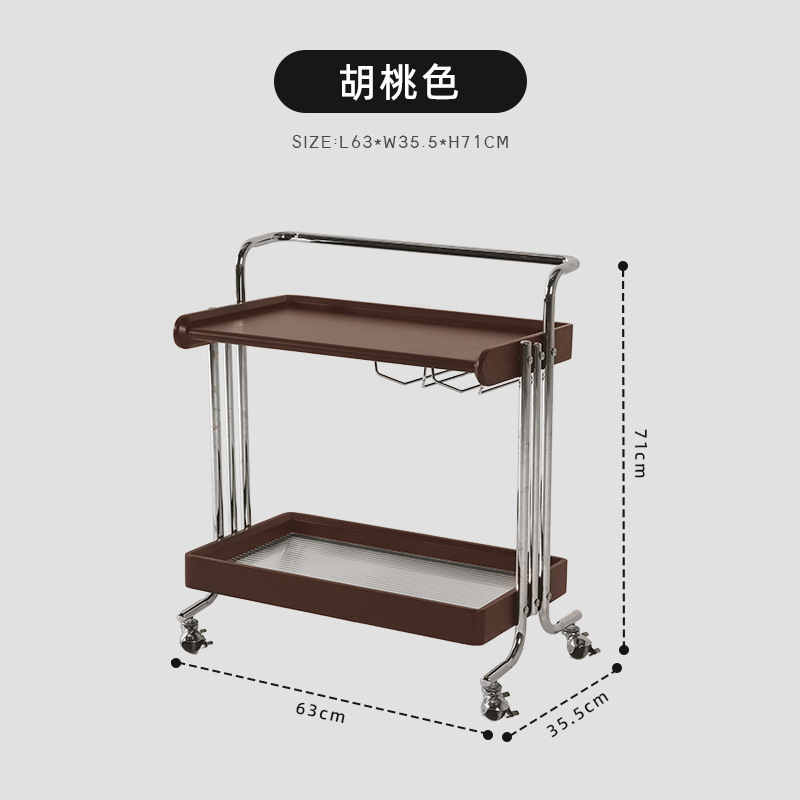 中古風の小さい車の棚は移動することができます。
