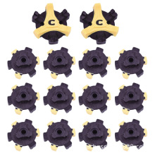 高尔夫鞋钉 高尔夫球鞋快速三角鞋钉 旋转球鞋钉 高尔夫配件用品