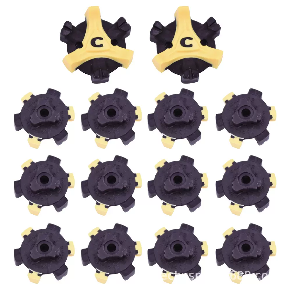 高尔夫鞋钉 高尔夫球鞋快速三角鞋钉 旋转球鞋钉 高尔夫配件用品