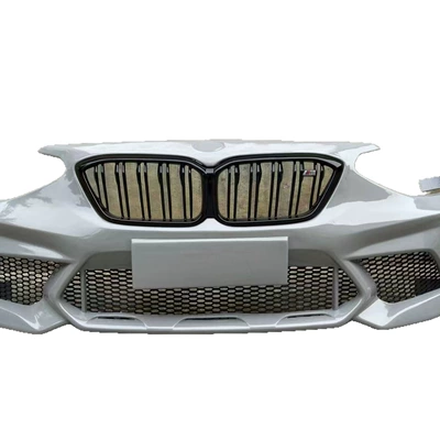 Kit, Bumper, and Front Grille, Big Surrounded