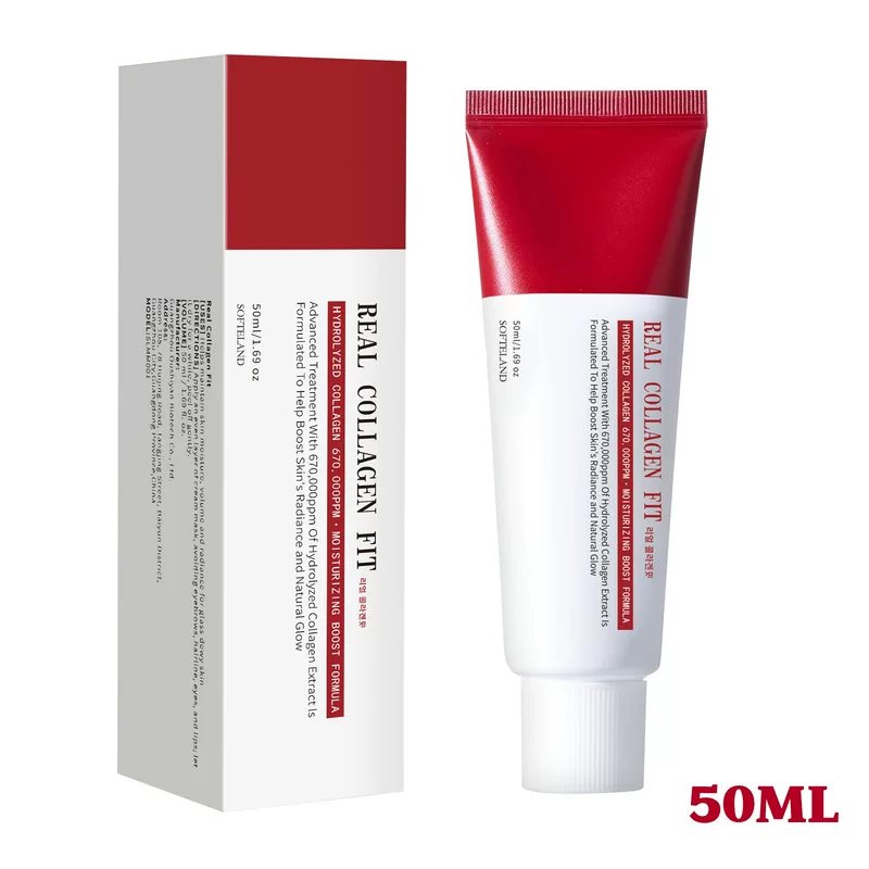 (Cross-border trading), collagen, smoothing moisturizing face mask, (Physicals), easy application