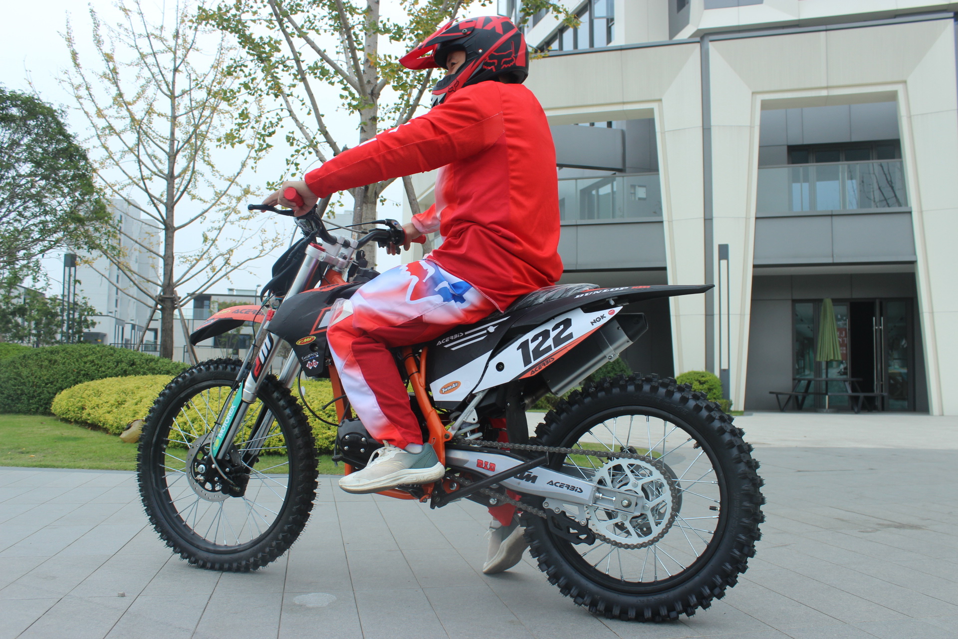 Factory Direct Sales 250Cc Off-Road Vehicle, Mountain Motorcycle, Two-Wheeled Racing Vehicle, Fuel Atv, All-Terrain Vehicle