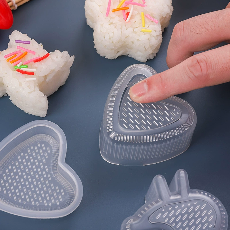 Прозрачный детский компактный геометрический mold