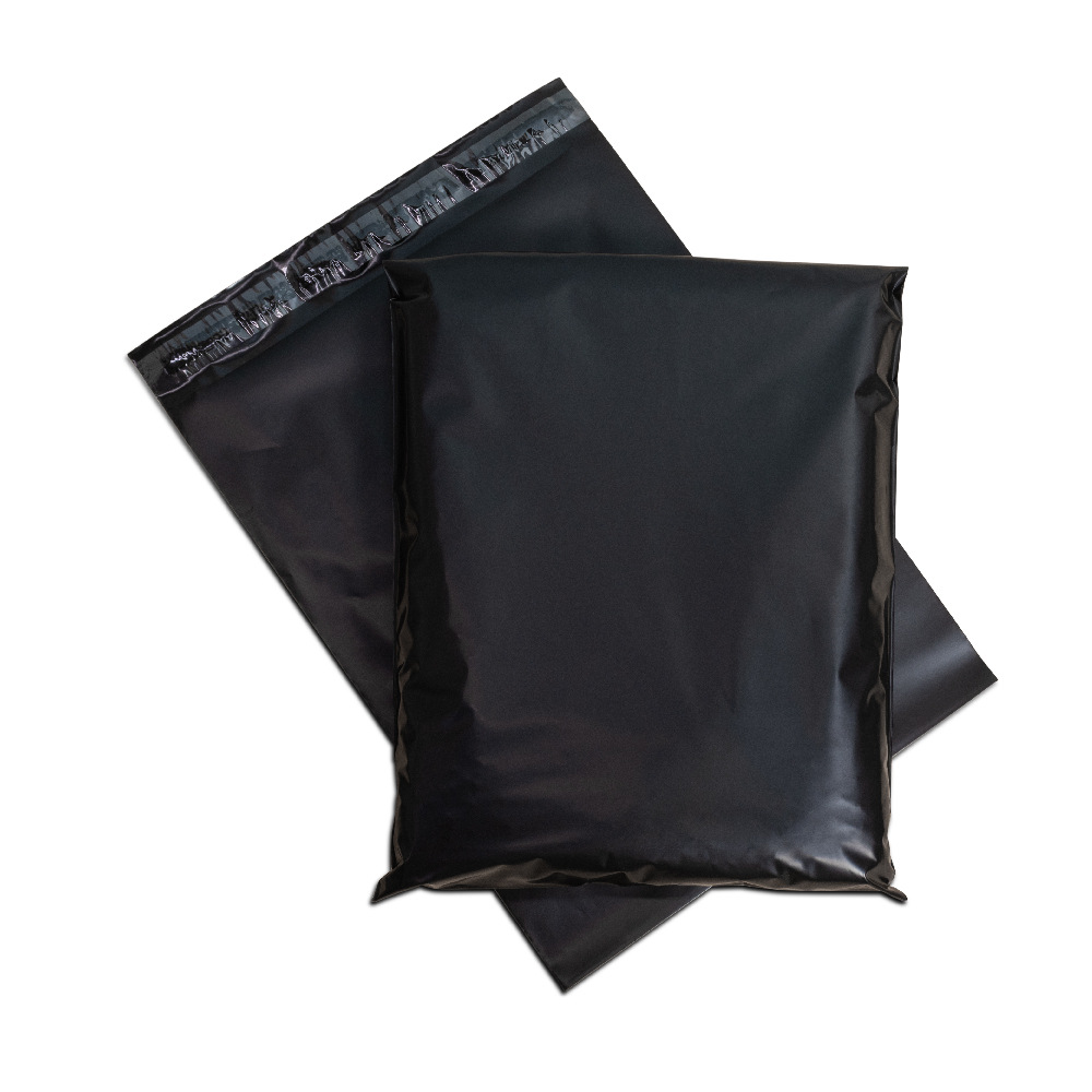 Bolsas de entrega biodegradables personalizadas, procesamiento de bolsas de embalaje personalizadas, bolsas de embalaje gruesas, bolsas de entrega expresas verdes impermeables