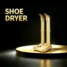 Factory direct sales household telescopic shoe dryer