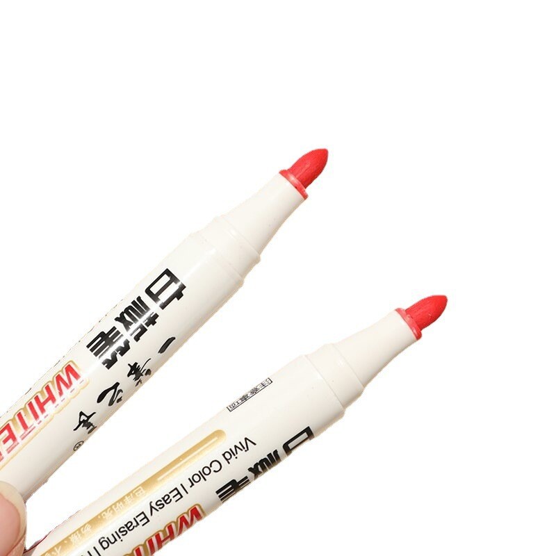 Procesamiento personalizado rápido secado lápiz de pizarra de agua borrable sin marcas de enseñanza de oficina lápiz de pizarra de pizarra de tipo borrable