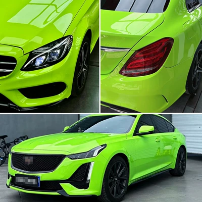 Car paint protective film Color-Changing Film Ppf in Apple