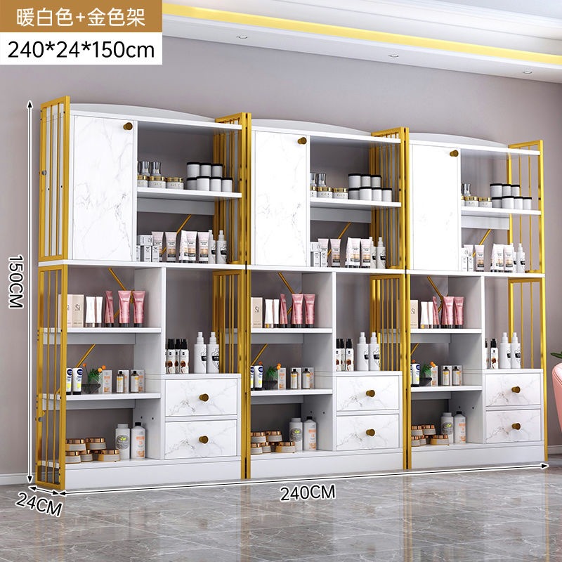 [단일 캐비닛 도어 + 이중 서랍 조합 모델] 240*24*150