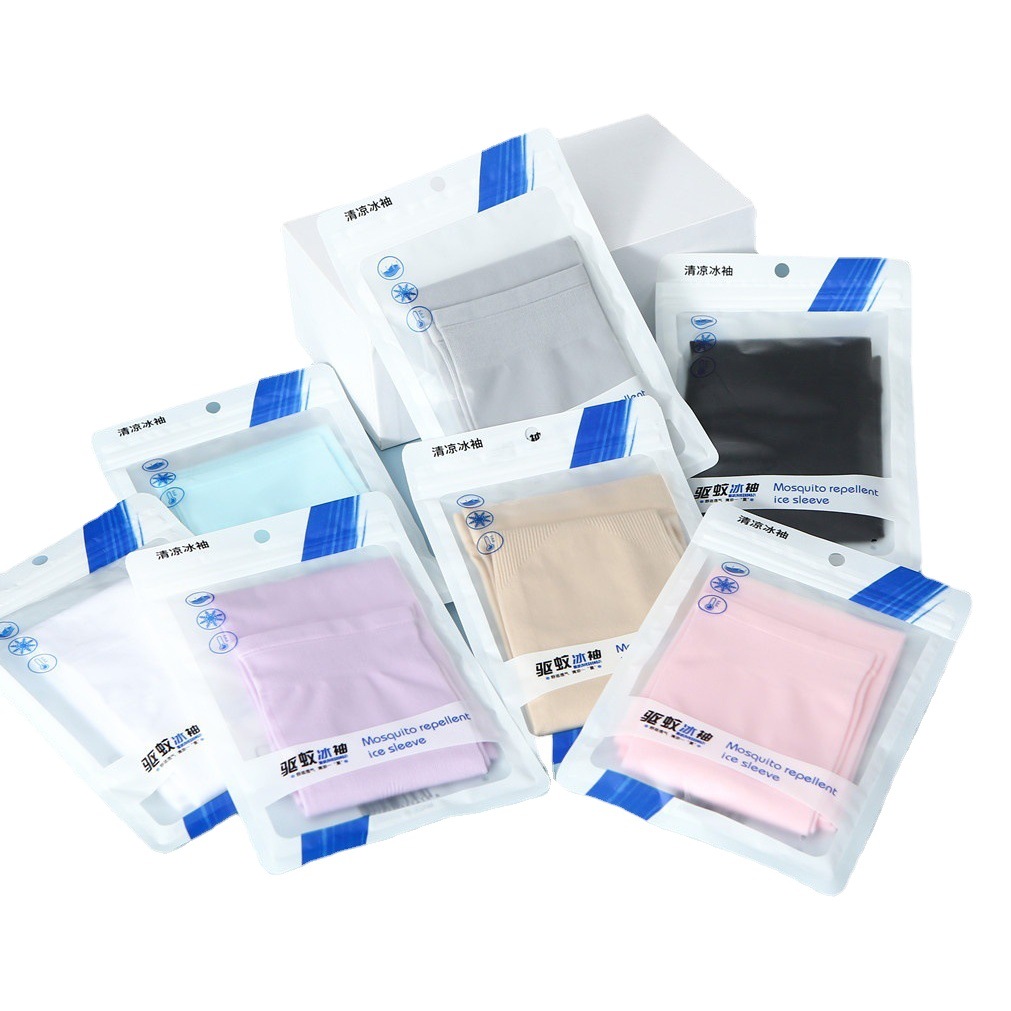 Ice sleeve men's sunscreen arm sunscreen ice sleeve wholesale unisex anti ultraviolet ice sleeve