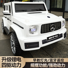��ͯ�綯�����ֿ�ң�ر���ԽҰ���綯��߳�С��SUV�����˿�ң��