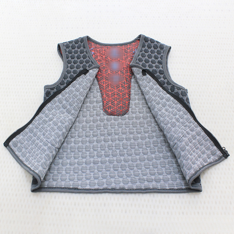 Factory Direct Sales Graphene Micro-Electric Heating Cold-Resistant Energy Vest Dropshipping Factory Direct Sales Graphene Micro-Electric Heating Cold-Resistant Energy Vest Dropshipping