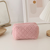 Japanese plush pencil case, colored cashmere, capacious cosmetic bag for elementary school students, sheep, primary and secondary school