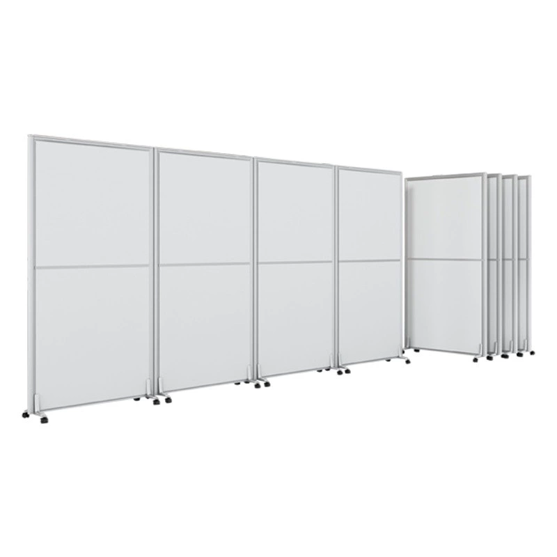 Офисный экран оптом мобильный двухтактный современный простой складной функция перегородки стены фабрики мастерской склада перегородки