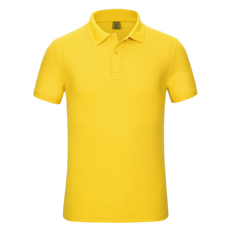 Camisa POLO de manga corta europea para hombre, tops de solapa juvenil personalizados, ropa de trabajo, regalos promocionales, polo, personalización