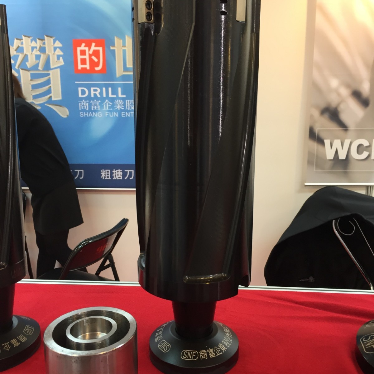 批发代理台湾SNF油路刀把商富留芯钻C32-SP30