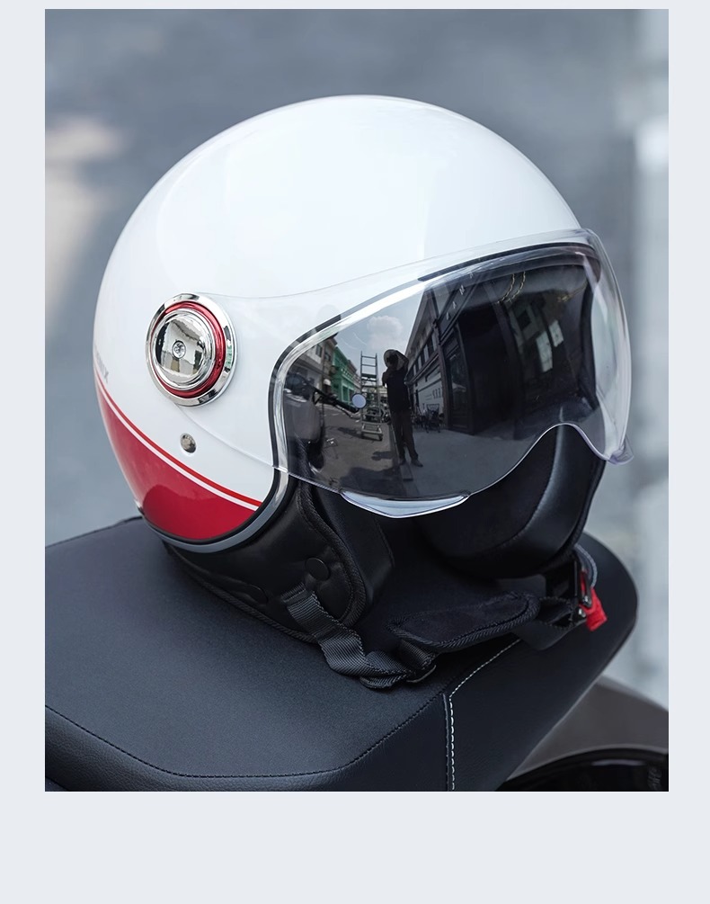 Phoenix Tk06 Motorcycle Electric Vehicle Helmet for Men and Women Winter Velvet Warm Battery Vehicle Half Helmet Wholesale New National Standard