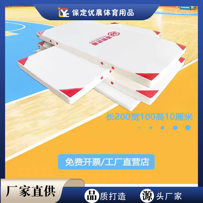 Martial Arts Somersault Mat, Sports Practice Mat, Gymnastics Sponge Mat, Student Training Mat, Sit-Up Mat, Thickened Cushioning