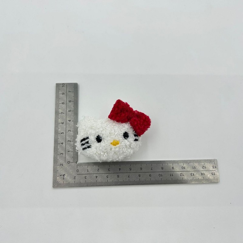 工場直販 KT猫布製猫頭KT顔装飾アクセサリー手作りDIY|undefined