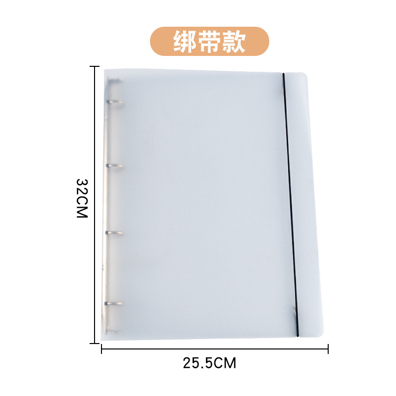 A4マルチ仕様収納帳バインダークリップ4格6格10格PVCバインダー袋カード集帳証明書収納アルバム