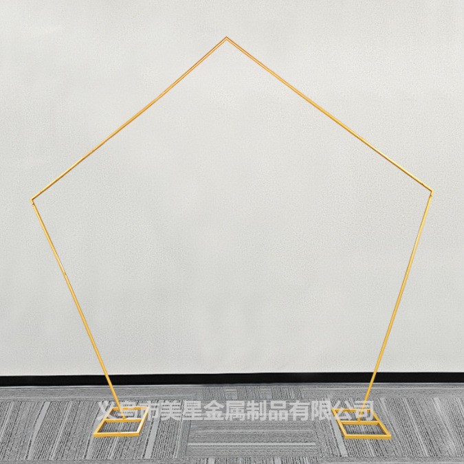 펜타곤 아치 황금 직경 2.5m