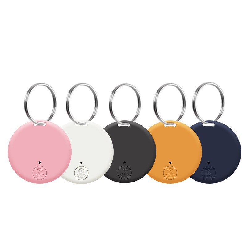 Neuer runder Bluetooth Anti-Verlust-Tracker Objekt Finder Gepäck Anti-Diebstahl kompakter bidirektionaler Alarm Finder
