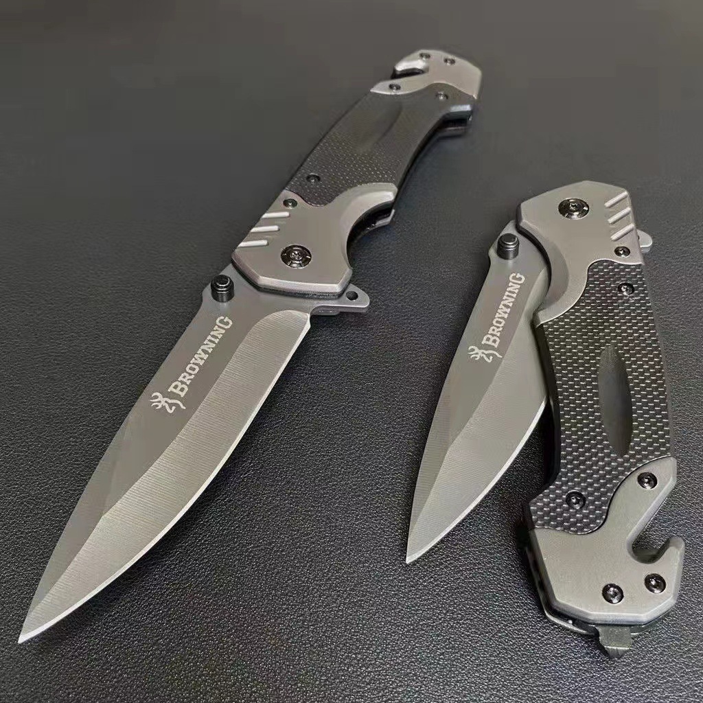 Comercio exterior cuchillo plegable cuchillo de frutas portátil cuchillo de supervivencia al aire libre cuchillo afilado de alta dureza cuchillo de camping regalo