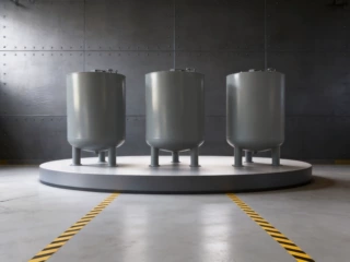 可定制【碳钢衬塑 喷涂PTFE】2m³ 搅拌罐 腐蚀性液体搅拌罐、桶